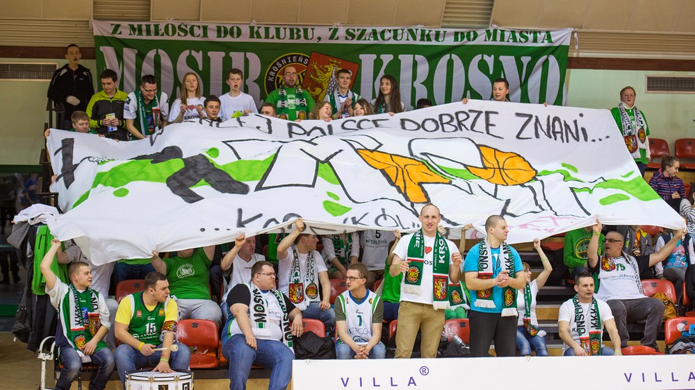 MOSiR PBS Bank KHS Krosno - PTG Sokół Łańcut Fot. Łukasz Jaracz