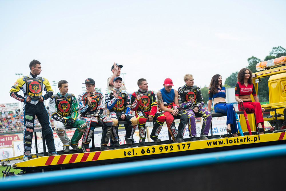 ŻUŻEL : KSM Krosno - Speedway Wanda Instal Kraków fot. Łukasz Jaracz