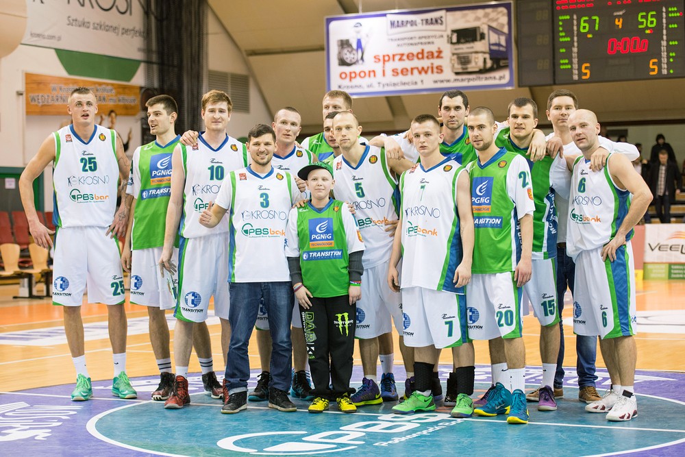 MOSiR PBS Bank KHS Krosno - PTG Sokół Łańcut Fot. Łukasz Jaracz