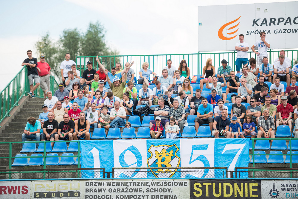 ŻUŻEL : KSM Krosno - Speedway Wanda Instal Kraków fot. Łukasz Jaracz