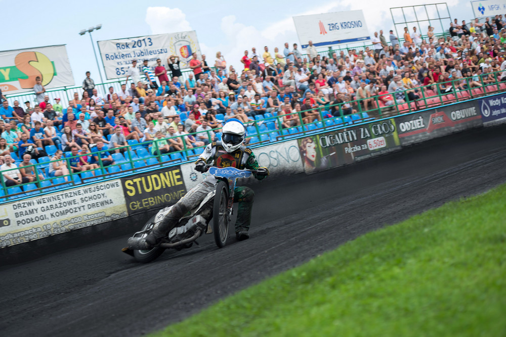ŻUŻEL : KSM Krosno - Speedway Wanda Instal Kraków fot. Łukasz Jaracz