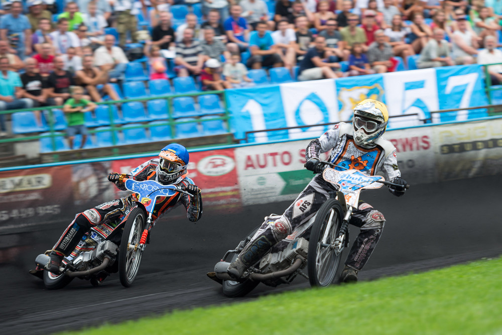 ŻUŻEL : KSM Krosno - Speedway Wanda Instal Kraków fot. Łukasz Jaracz