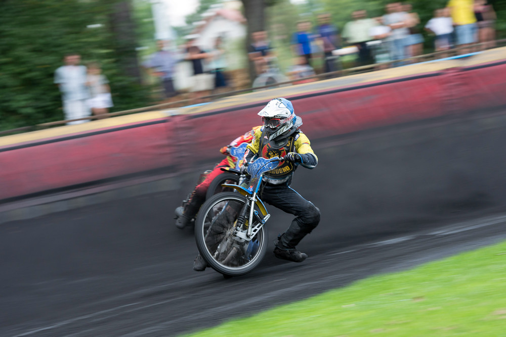 ŻUŻEL : KSM Krosno - Speedway Wanda Instal Kraków fot. Łukasz Jaracz