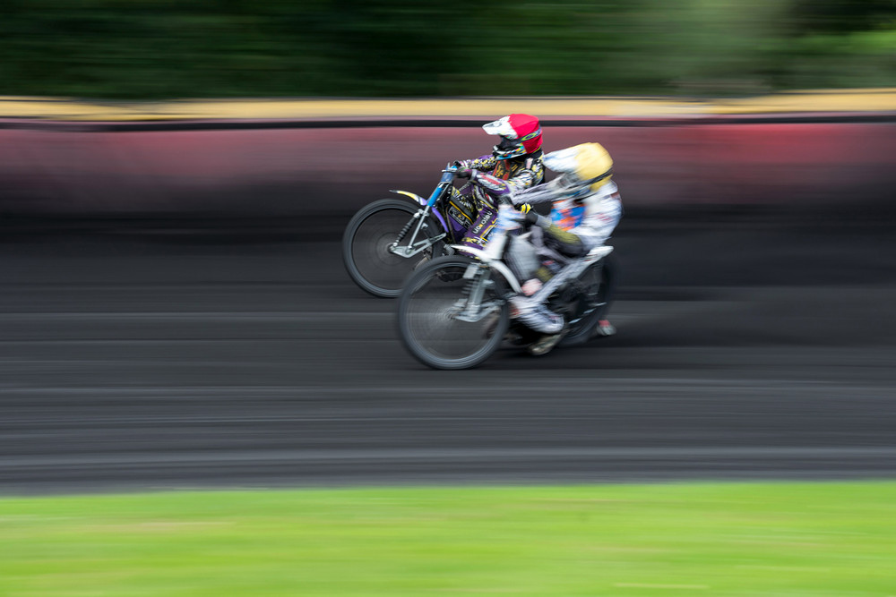 ŻUŻEL : KSM Krosno - Speedway Wanda Instal Kraków fot. Łukasz Jaracz
