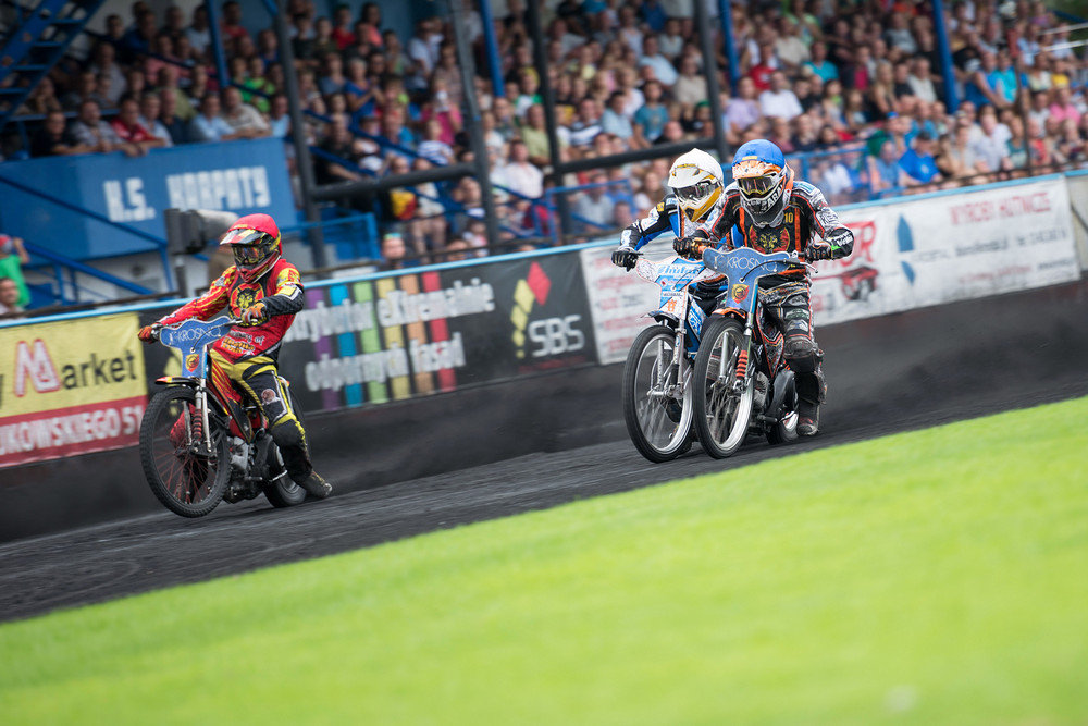 ŻUŻEL : KSM Krosno - Speedway Wanda Instal Kraków fot. Łukasz Jaracz
