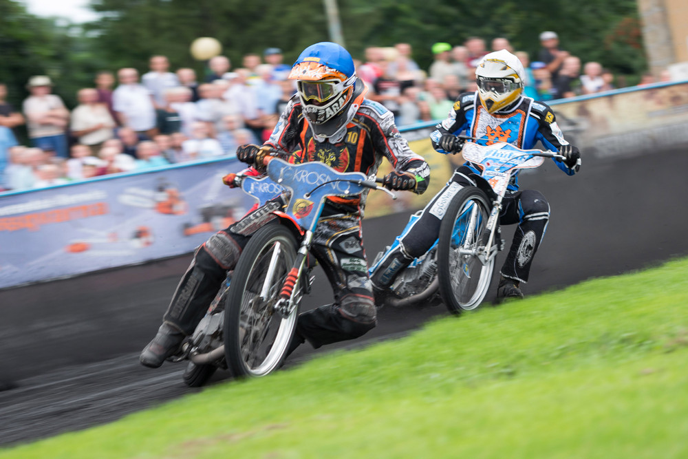 ŻUŻEL : KSM Krosno - Speedway Wanda Instal Kraków fot. Łukasz Jaracz