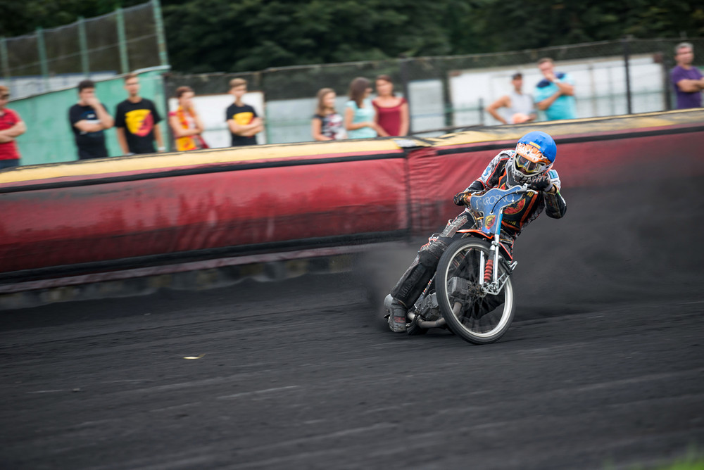 ŻUŻEL : KSM Krosno - Speedway Wanda Instal Kraków fot. Łukasz Jaracz