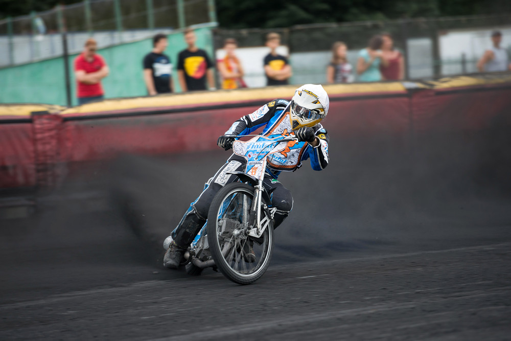 ŻUŻEL : KSM Krosno - Speedway Wanda Instal Kraków fot. Łukasz Jaracz