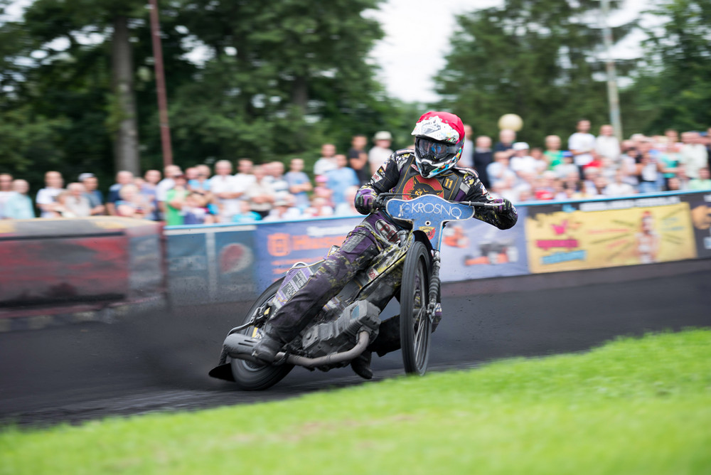 ŻUŻEL : KSM Krosno - Speedway Wanda Instal Kraków fot. Łukasz Jaracz