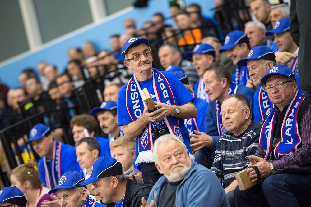 PWSZ Karpaty MOSiR KHS Krosno - KS DevelopRes Rzeszów fot. Łukasz Jaracz