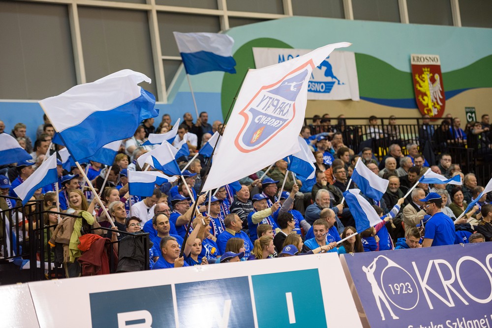 PWSZ Karpaty MOSiR KHS Krosno - KS DevelopRes Rzeszów fot. Łukasz Jaracz