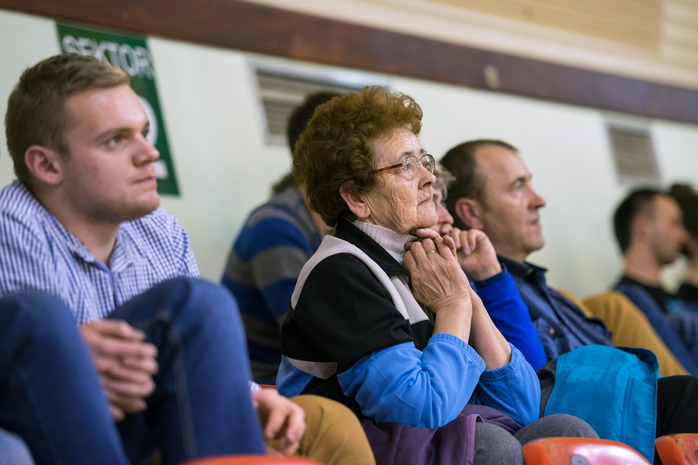 PWSZ Karpaty MOSiR KHS Krosno - KS DevelopRes Rzeszów fot. Łukasz Jaracz