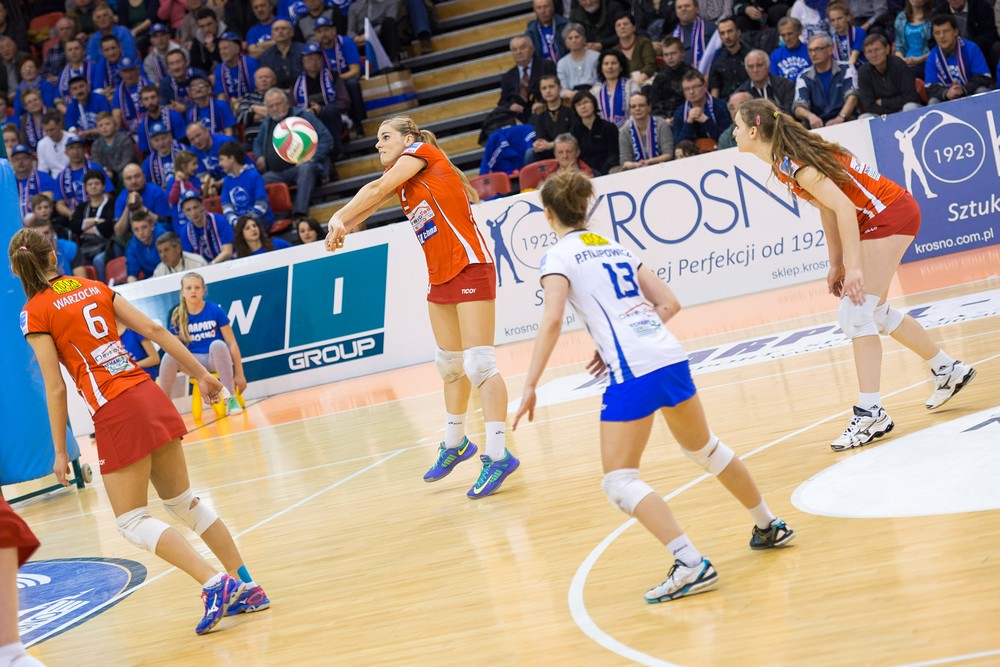 PWSZ Karpaty MOSiR KHS Krosno - KS DevelopRes Rzeszów fot. Łukasz Jaracz