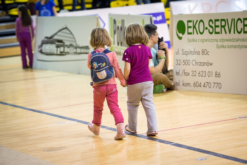 PWSZ Karpaty MOSiR KHS Krosno - KS DevelopRes Rzeszów fot. Łukasz Jaracz