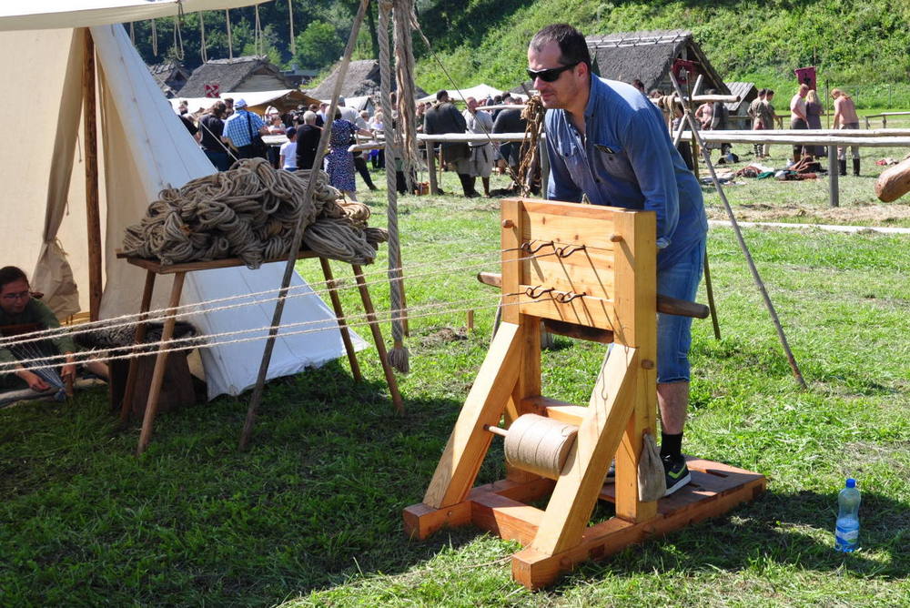 "Dwa oblicza" w Karpackiej Troi. Fot. Piotr Dymiński