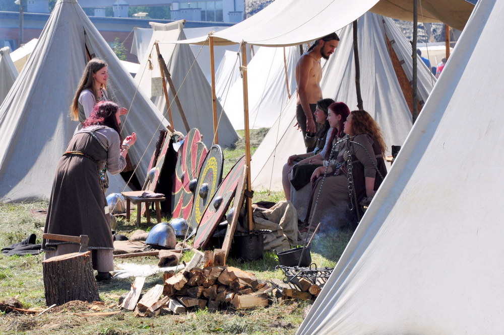 "Dwa oblicza" w Karpackiej Troi. Fot. Piotr Dymiński