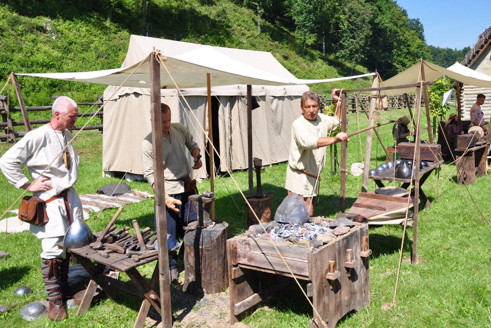 "Dwa oblicza" w Karpackiej Troi. Fot. Piotr Dymiński