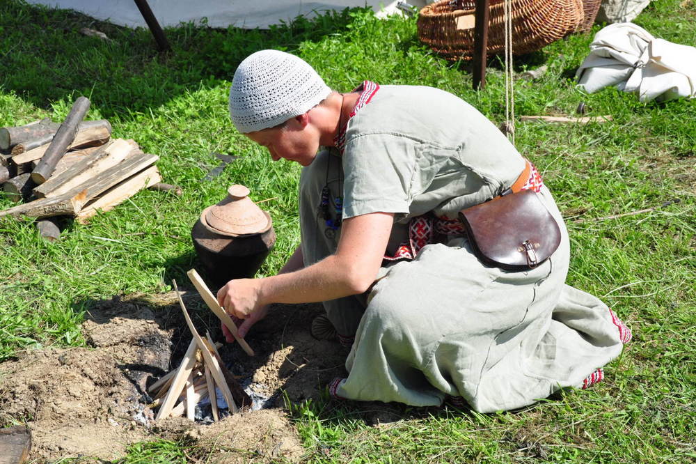"Dwa oblicza" w Karpackiej Troi. Fot. Piotr Dymiński