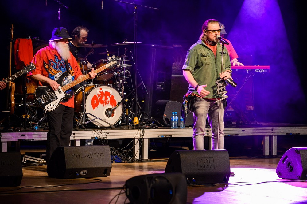 DŻEM - koncert w Krośnie. Fot. Łukasz Jaracz