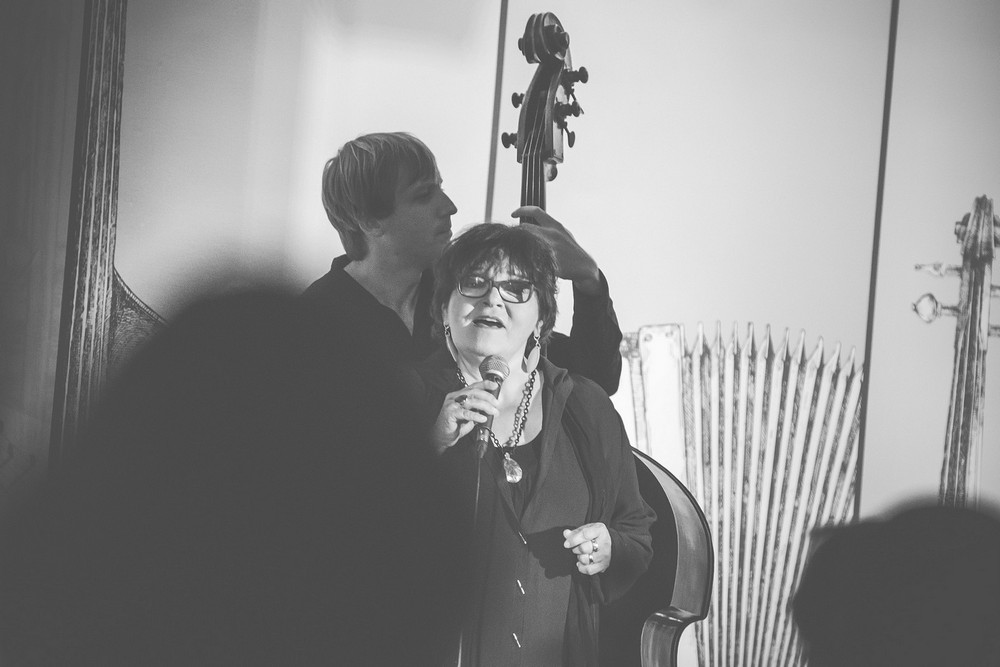Recital Elżbiety Adamiak. Fot. Karol Słomka
