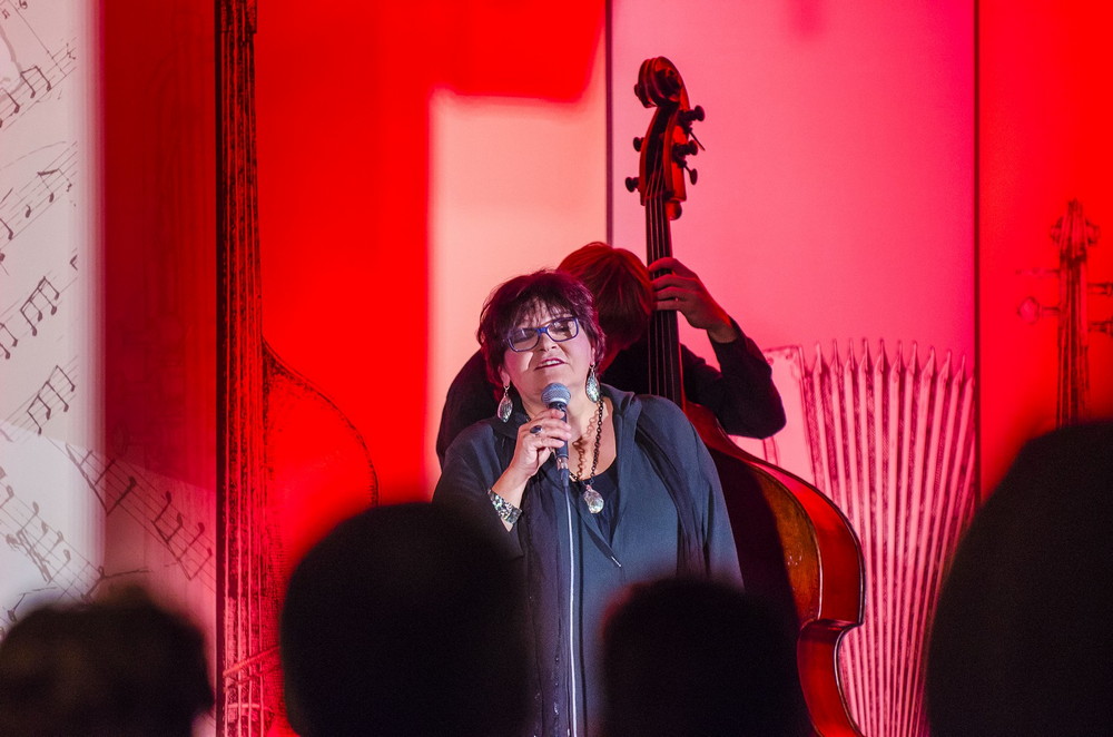 Recital Elżbiety Adamiak. Fot. Karol Słomka