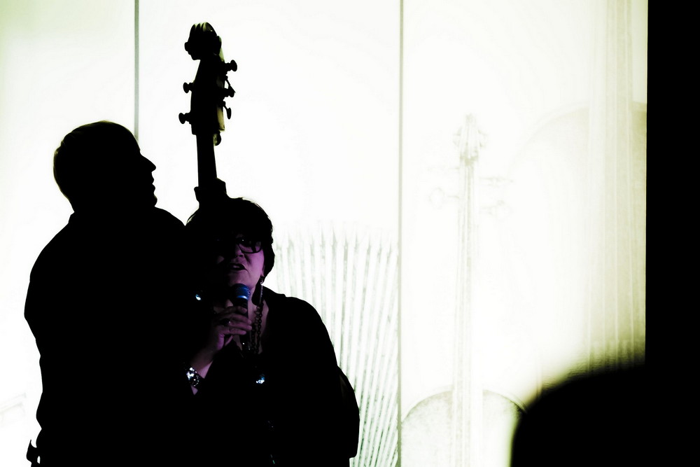 Recital Elżbiety Adamiak. Fot. Karol Słomka