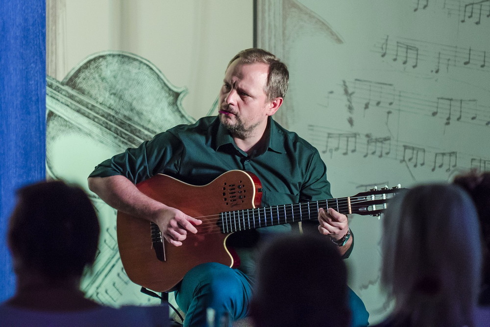 Recital Elżbiety Adamiak. Fot. Karol Słomka