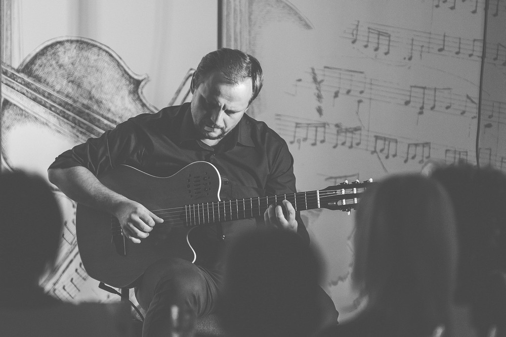 Recital Elżbiety Adamiak. Fot. Karol Słomka
