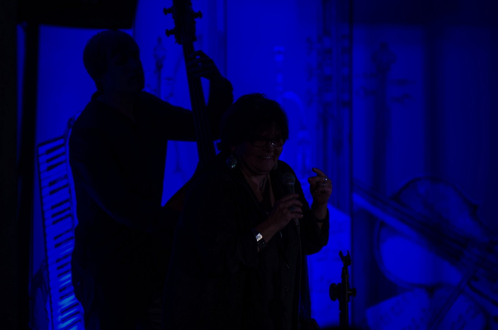 Recital Elżbiety Adamiak. Fot. Karol Słomka
