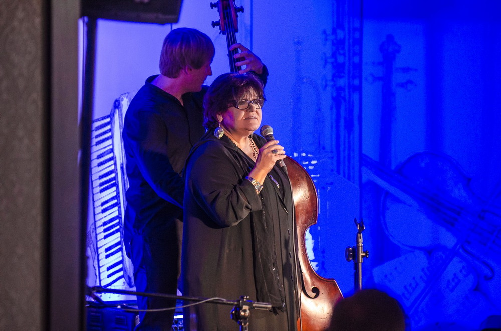 Recital Elżbiety Adamiak. Fot. Karol Słomka