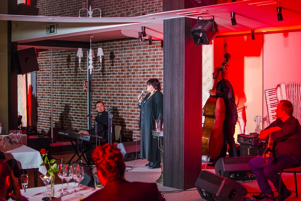 Recital Elżbiety Adamiak. Fot. Karol Słomka