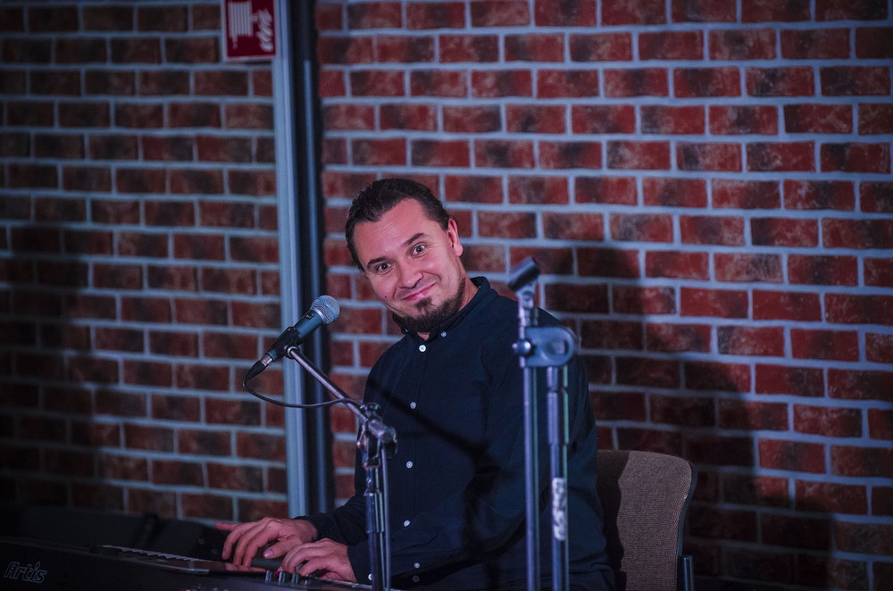 Recital Elżbiety Adamiak. Fot. Karol Słomka