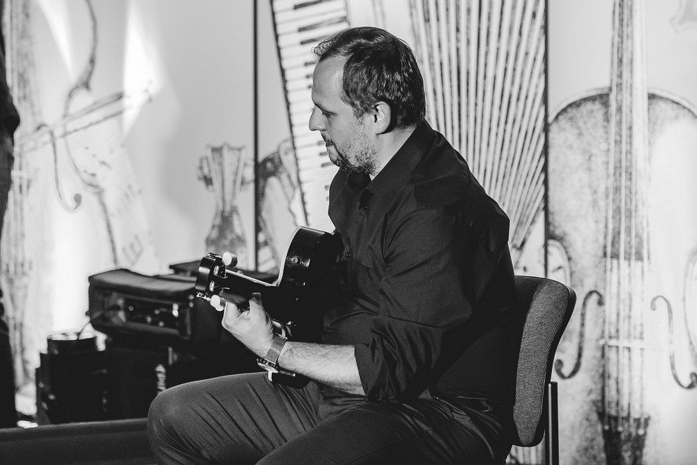 Recital Elżbiety Adamiak. Fot. Karol Słomka