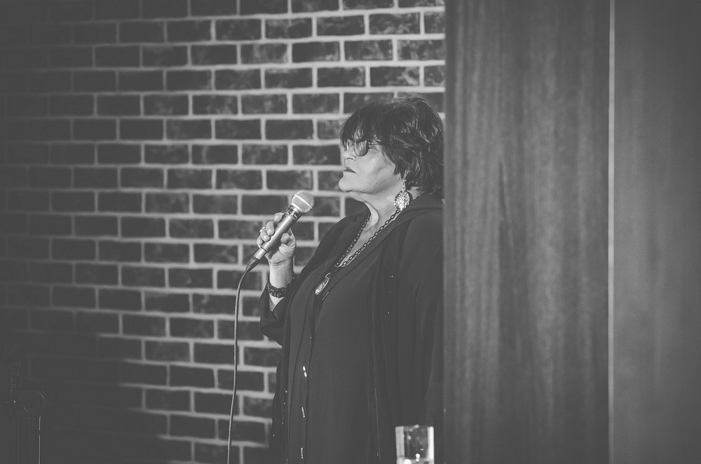 Recital Elżbiety Adamiak. Fot. Karol Słomka