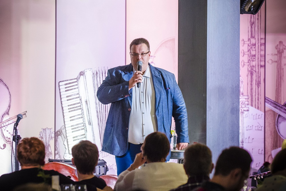 Recital Elżbiety Adamiak. Fot. Karol Słomka