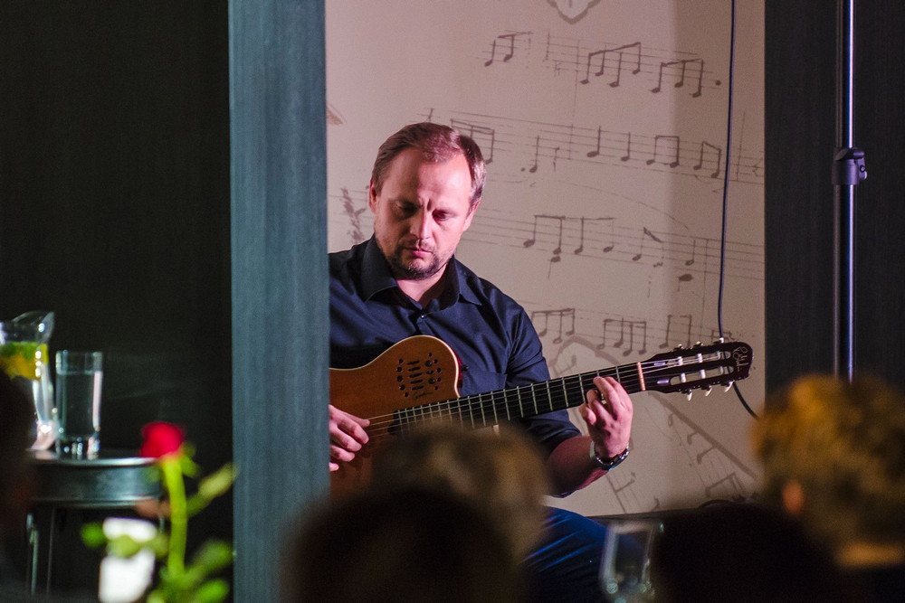 Recital Elżbiety Adamiak. Fot. Karol Słomka