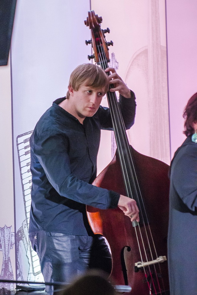Recital Elżbiety Adamiak. Fot. Karol Słomka