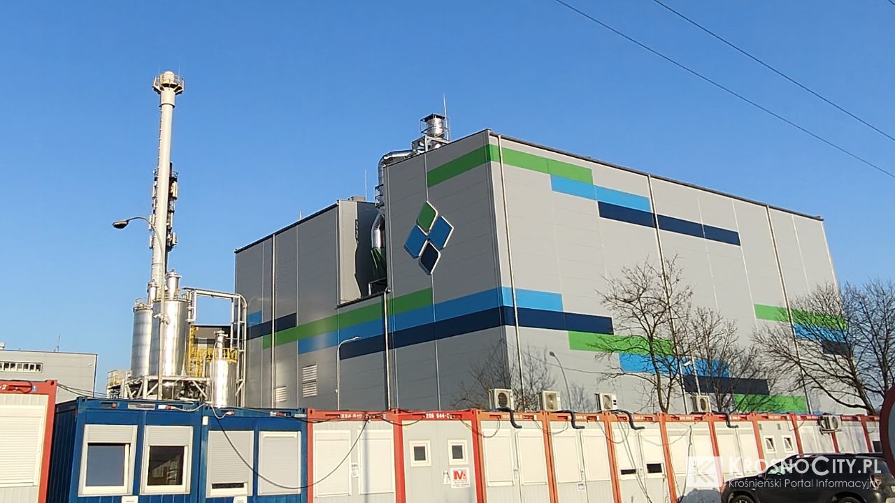Ciepłownia Krosno.