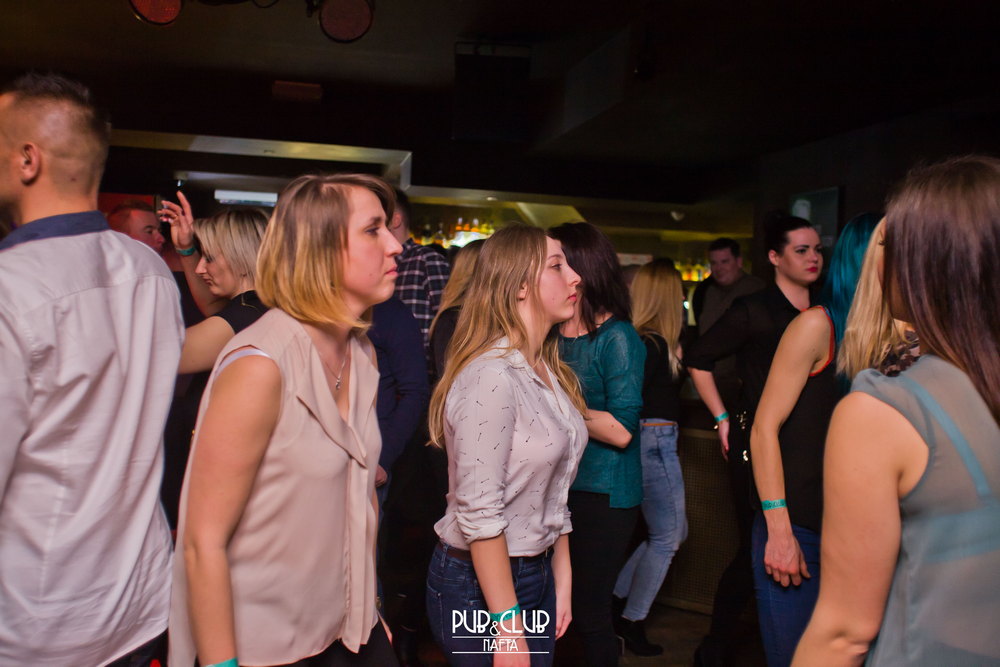 Facebook party & Be sexy wear Leggins. Fot. Marcin Bilski
