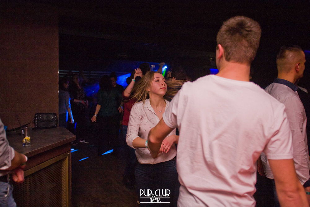 Facebook party & Be sexy wear Leggins. Fot. Marcin Bilski