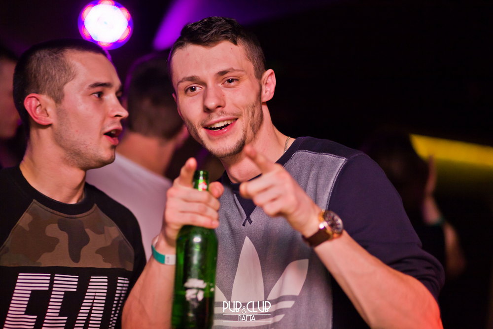 Facebook party & Be sexy wear Leggins. Fot. Marcin Bilski
