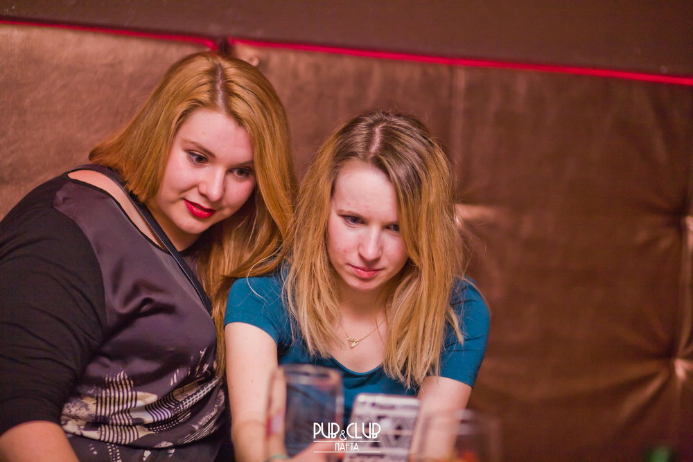 Facebook party & Be sexy wear Leggins. Fot. Marcin Bilski