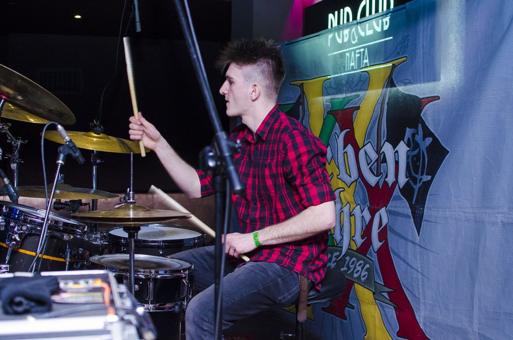 Koncert Farben Lehre. Fot. Karol Słomka