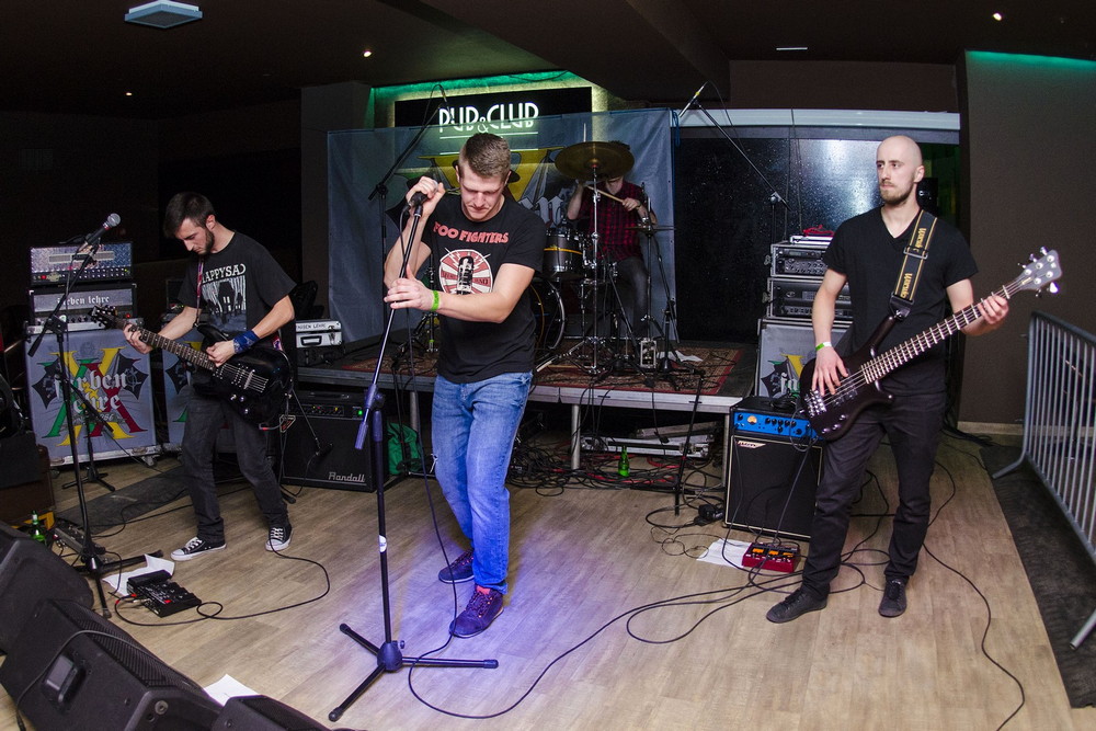 Koncert Farben Lehre. Fot. Karol Słomka