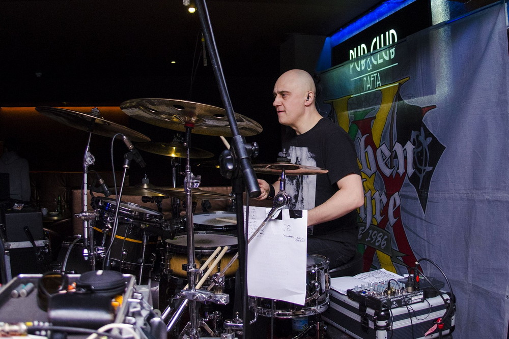 Koncert Farben Lehre. Fot. Karol Słomka