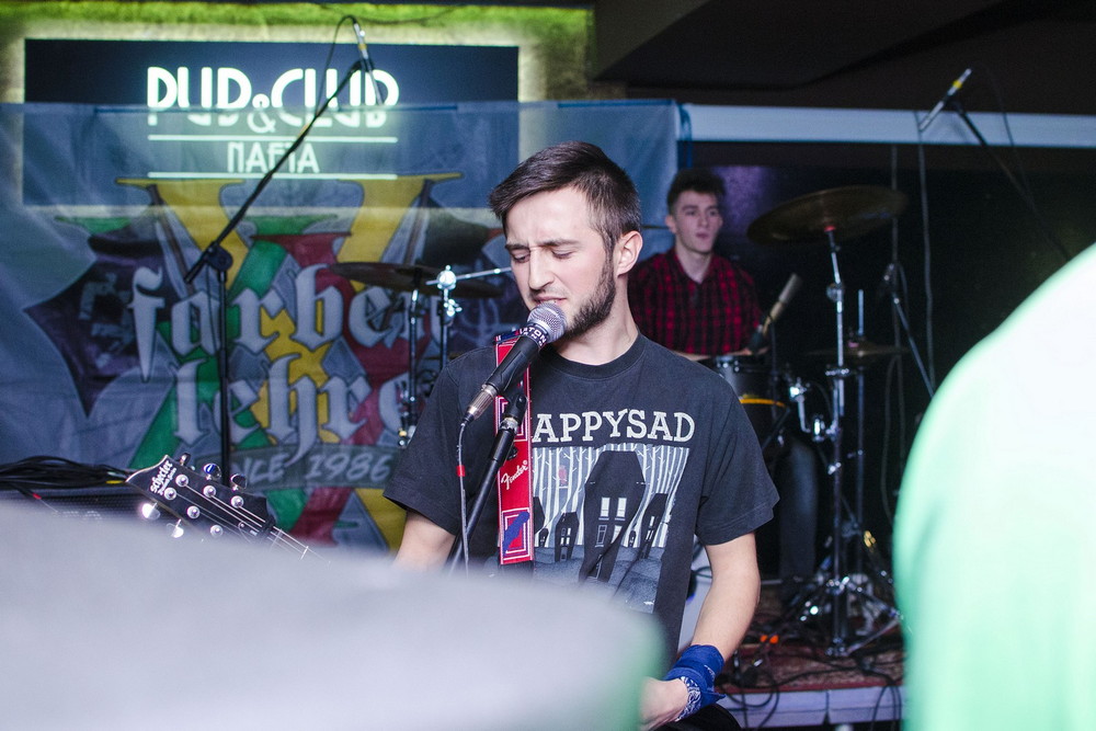 Koncert Farben Lehre. Fot. Karol Słomka