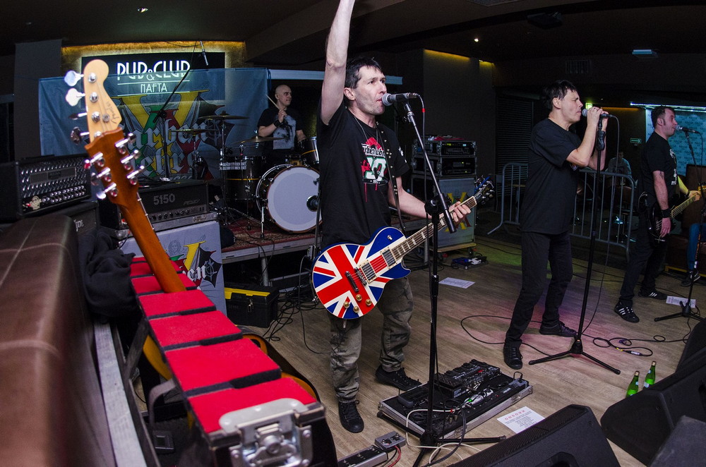 Koncert Farben Lehre. Fot. Karol Słomka