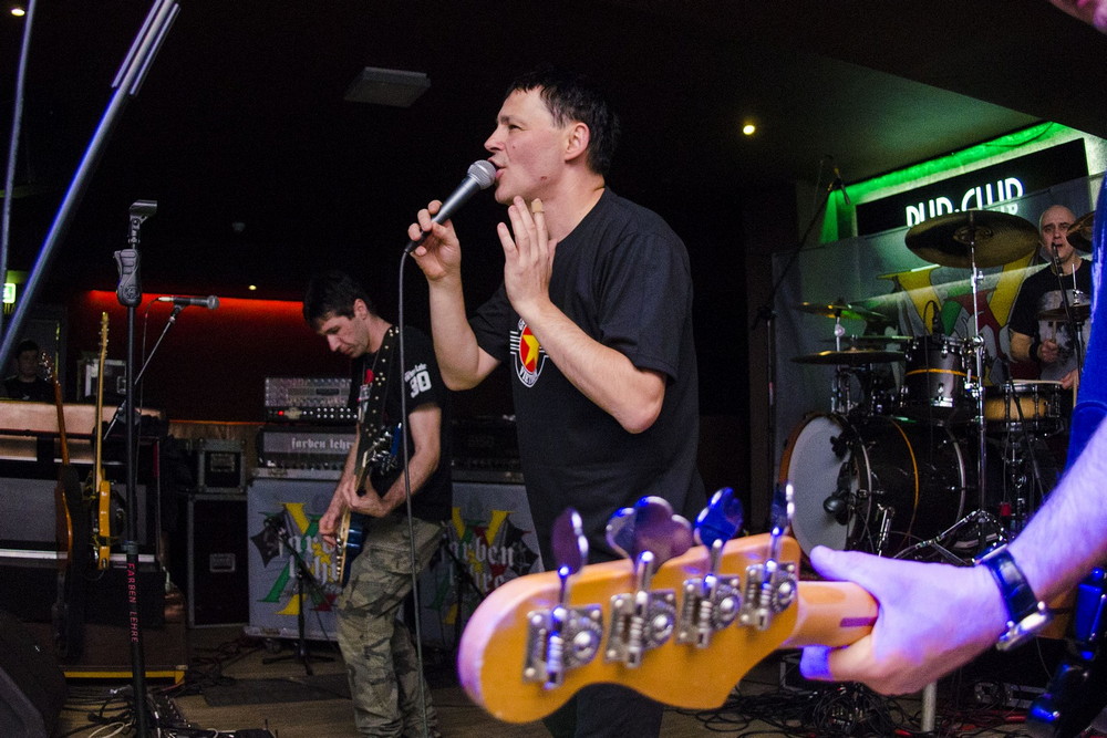 Koncert Farben Lehre. Fot. Karol Słomka