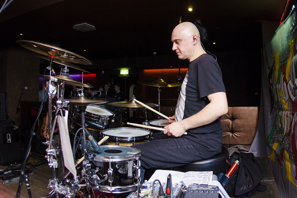 Koncert Farben Lehre. Fot. Karol Słomka