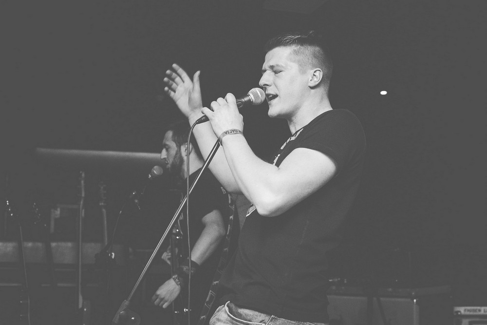 Koncert Farben Lehre. Fot. Karol Słomka